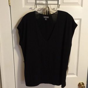 Market and Spruce knit black Stitch Fix top